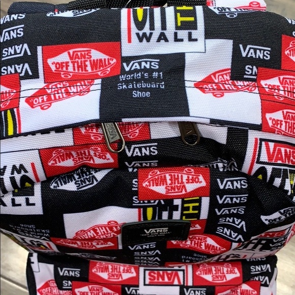 VANS CHECKERBOARD REALM BACKPACK - Picture 8 of 16